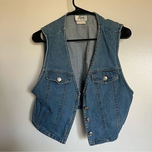 Rare Vintage Denim Vest from Byer California Size L